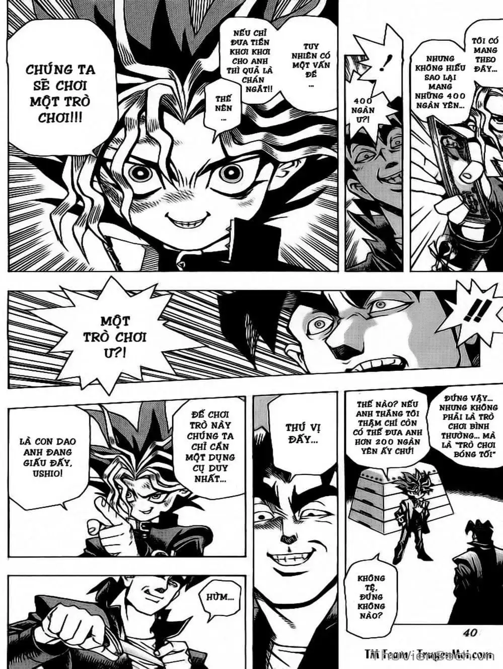 Truyện Tranh Vua Trò Chơi - Yugi Oh trang 5