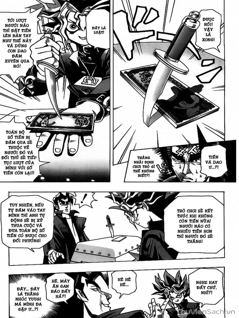 Truyện Tranh Vua Trò Chơi - Yugi Oh trang 5