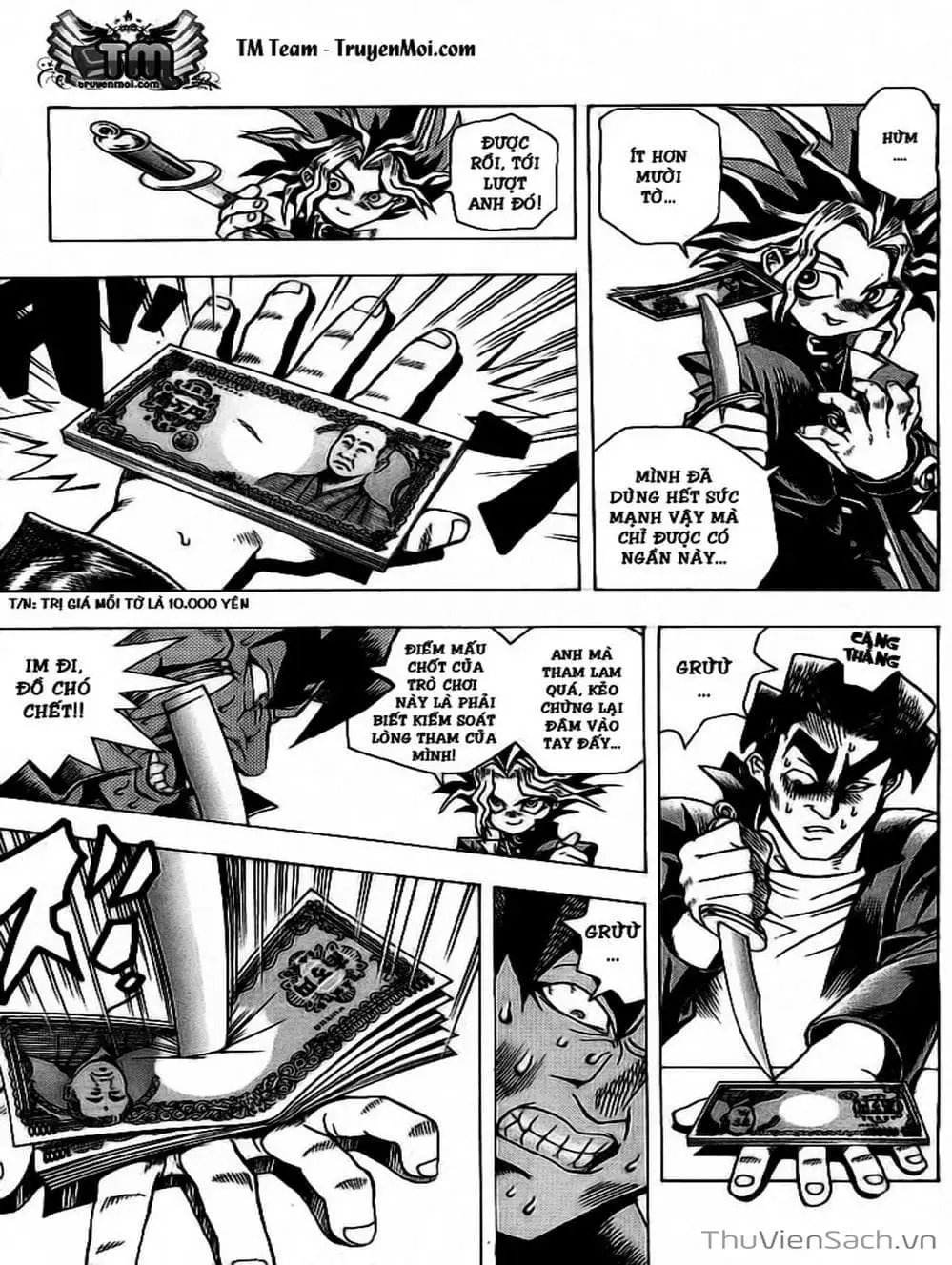 Truyện Tranh Vua Trò Chơi - Yugi Oh trang 5