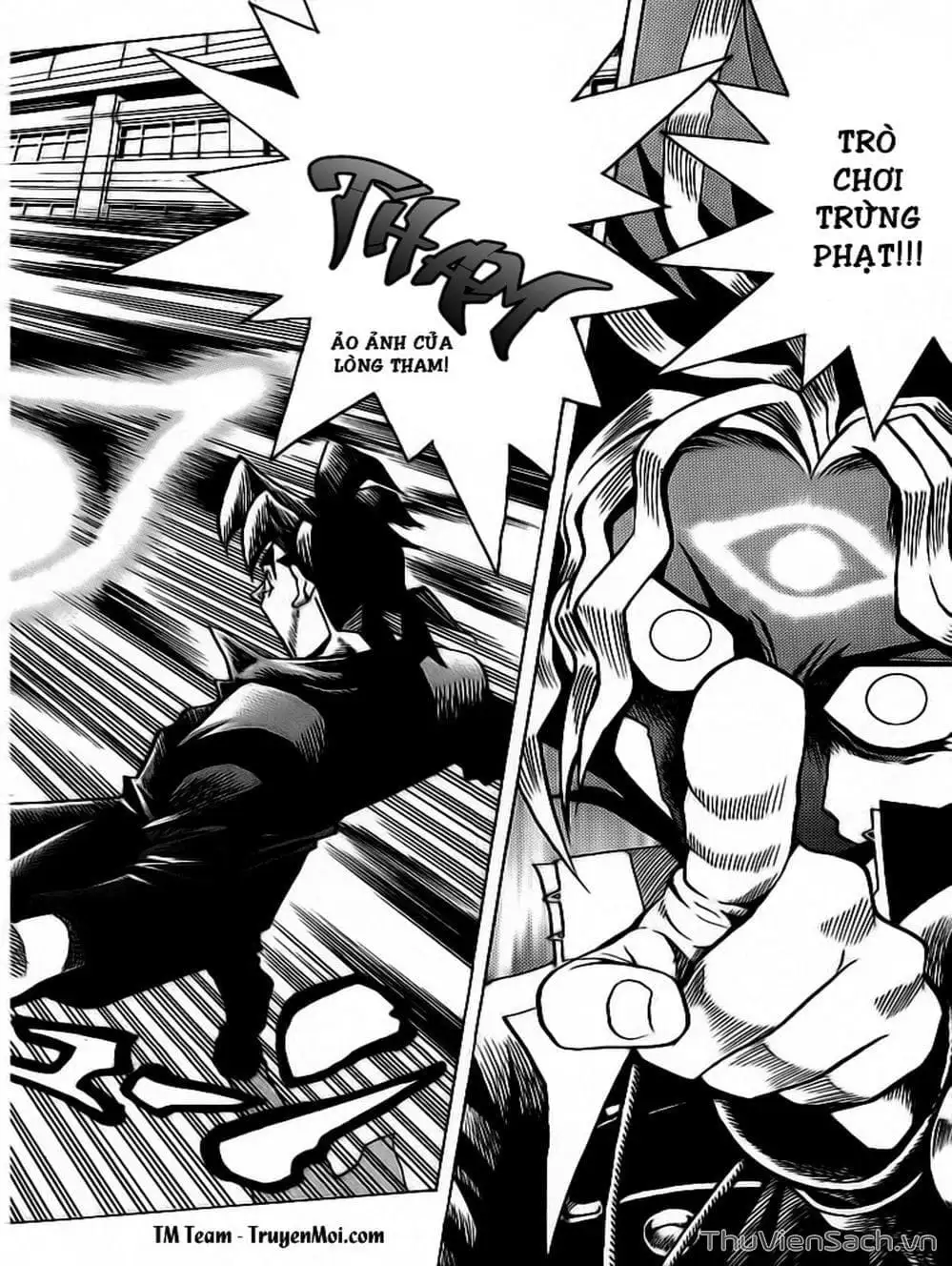 Truyện Tranh Vua Trò Chơi - Yugi Oh trang 5