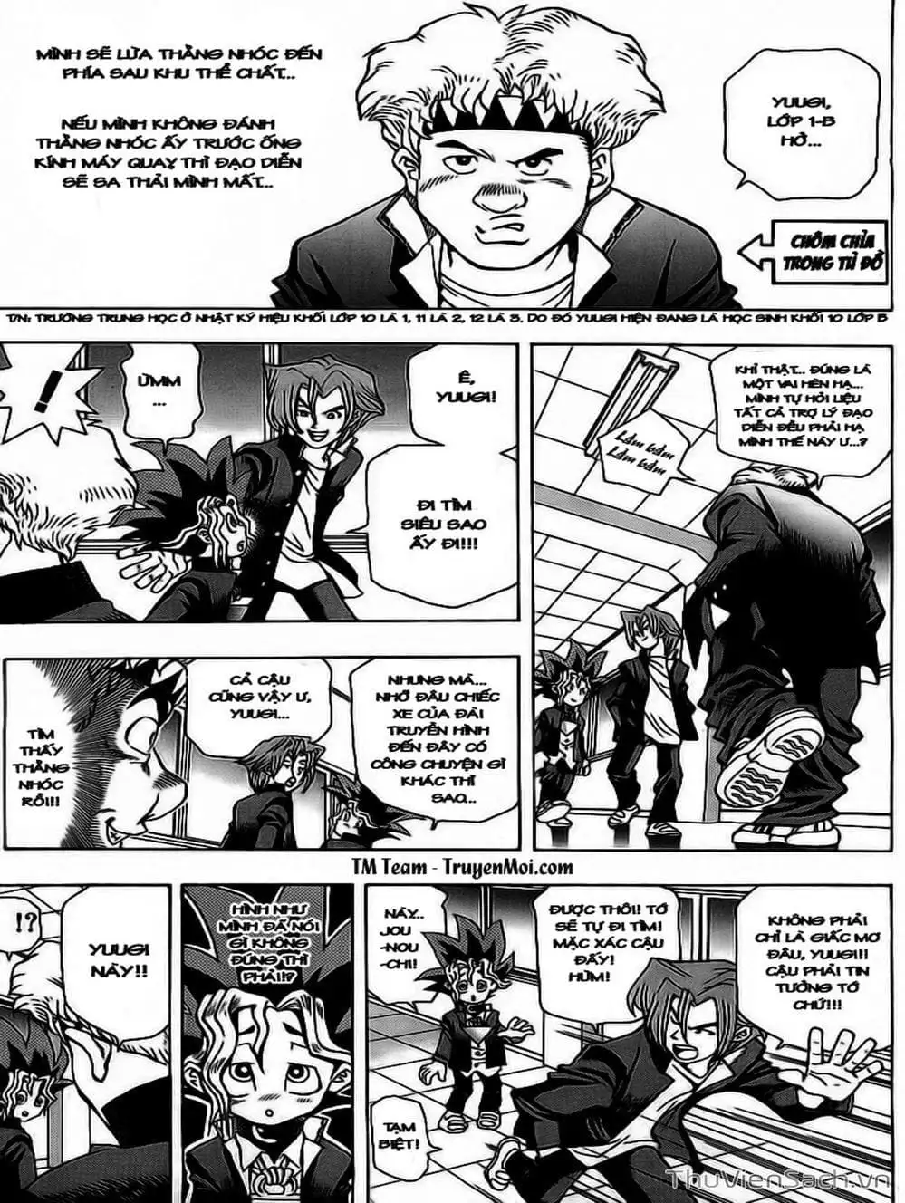 Truyện Tranh Vua Trò Chơi - Yugi Oh trang 5