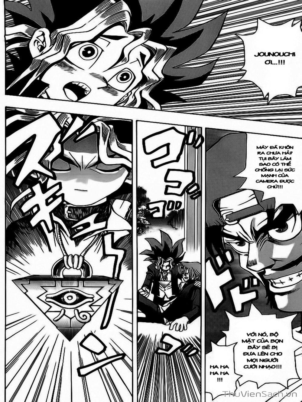 Truyện Tranh Vua Trò Chơi - Yugi Oh trang 5