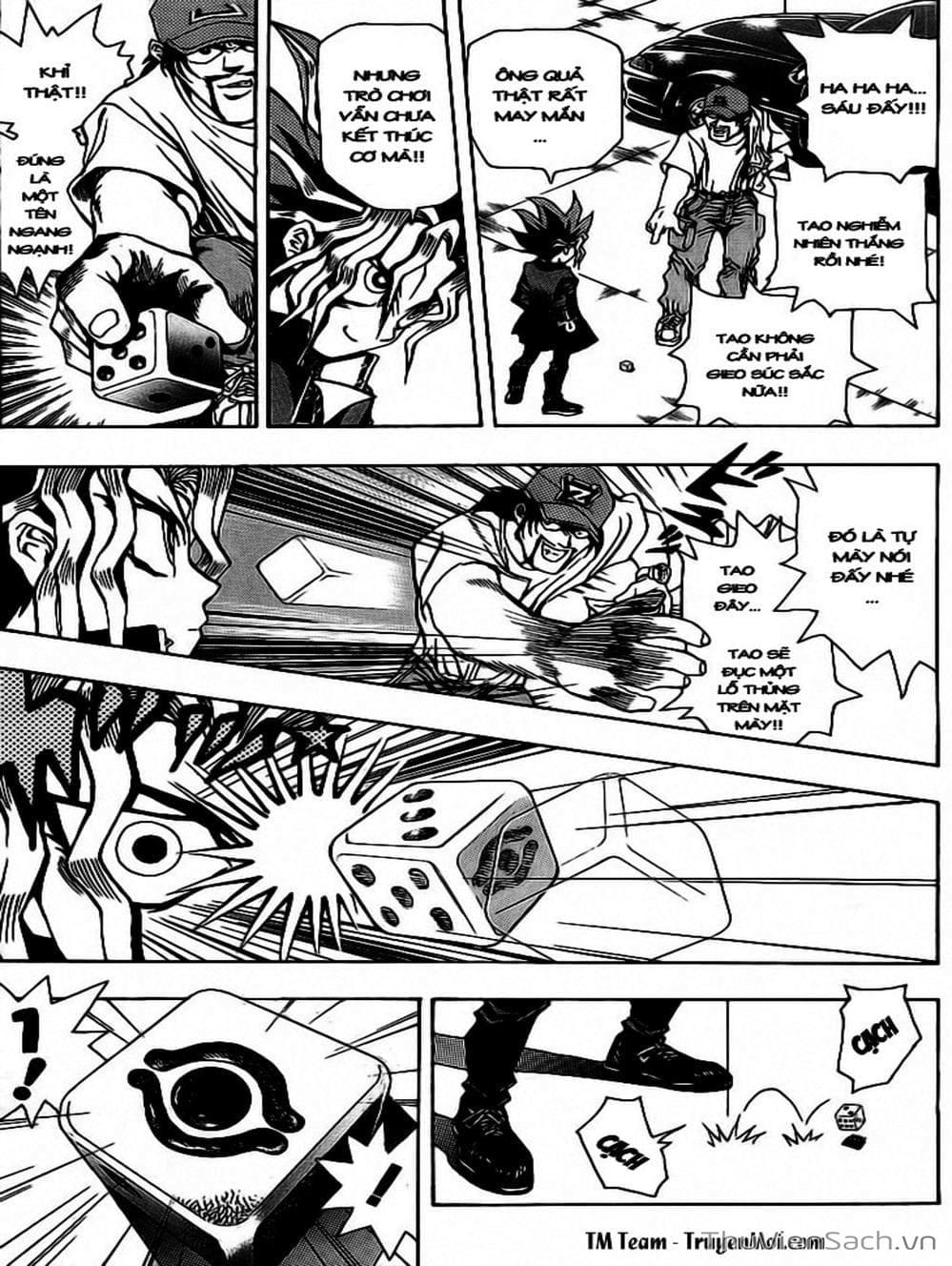 Truyện Tranh Vua Trò Chơi - Yugi Oh trang 5