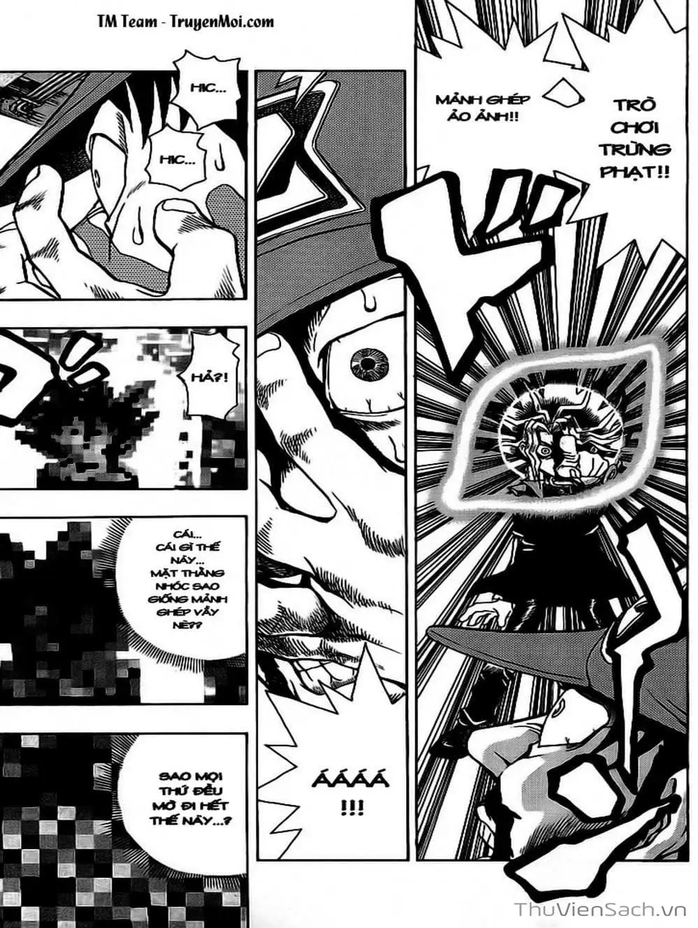 Truyện Tranh Vua Trò Chơi - Yugi Oh trang 5