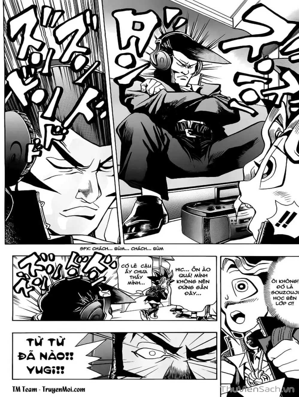 Truyện Tranh Vua Trò Chơi - Yugi Oh trang 5