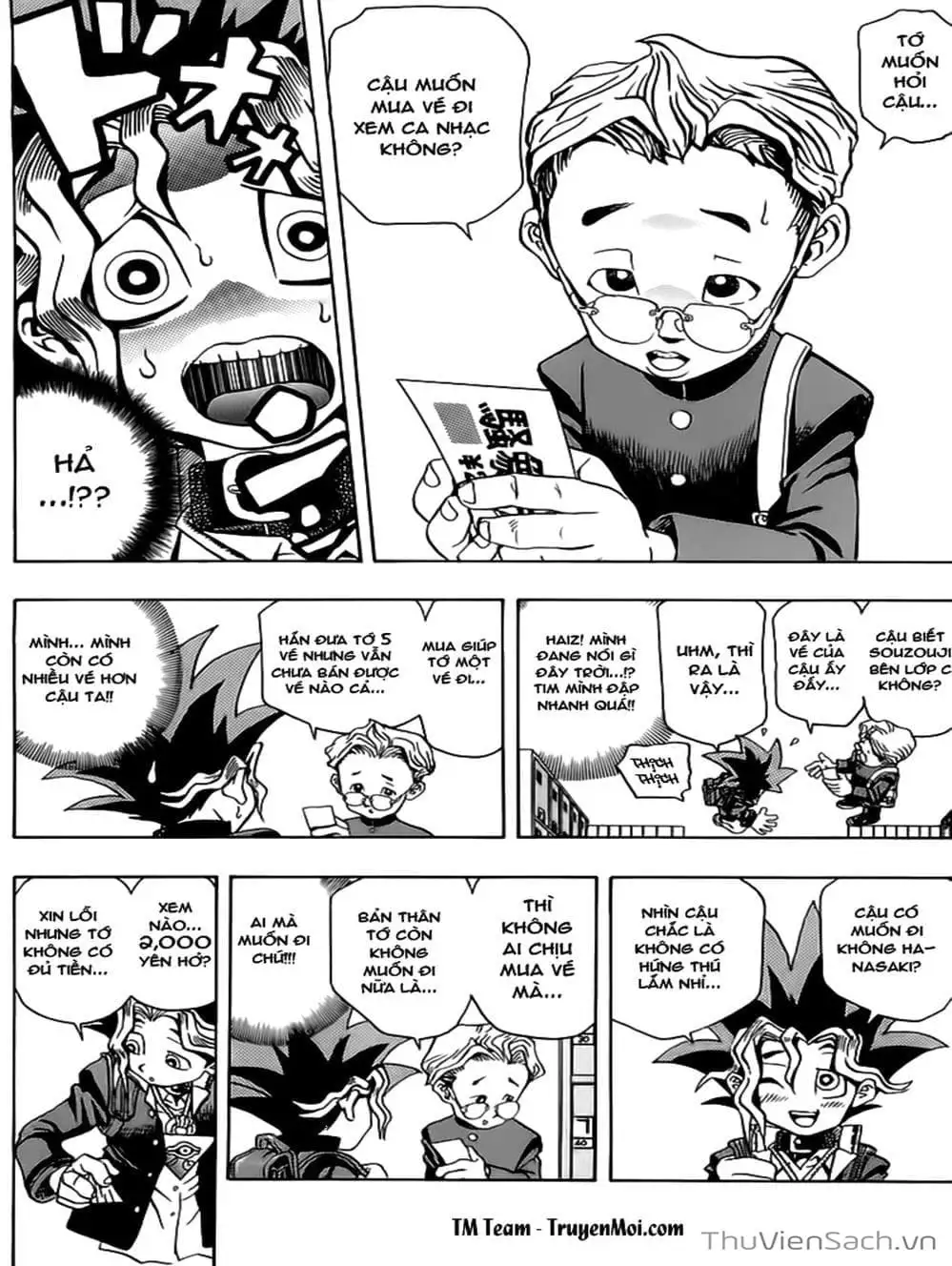 Truyện Tranh Vua Trò Chơi - Yugi Oh trang 5