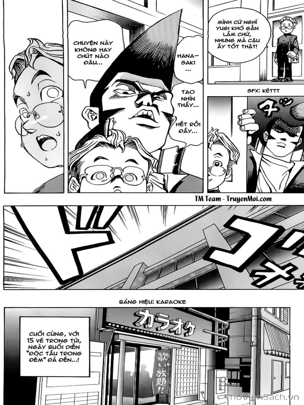 Truyện Tranh Vua Trò Chơi - Yugi Oh trang 5