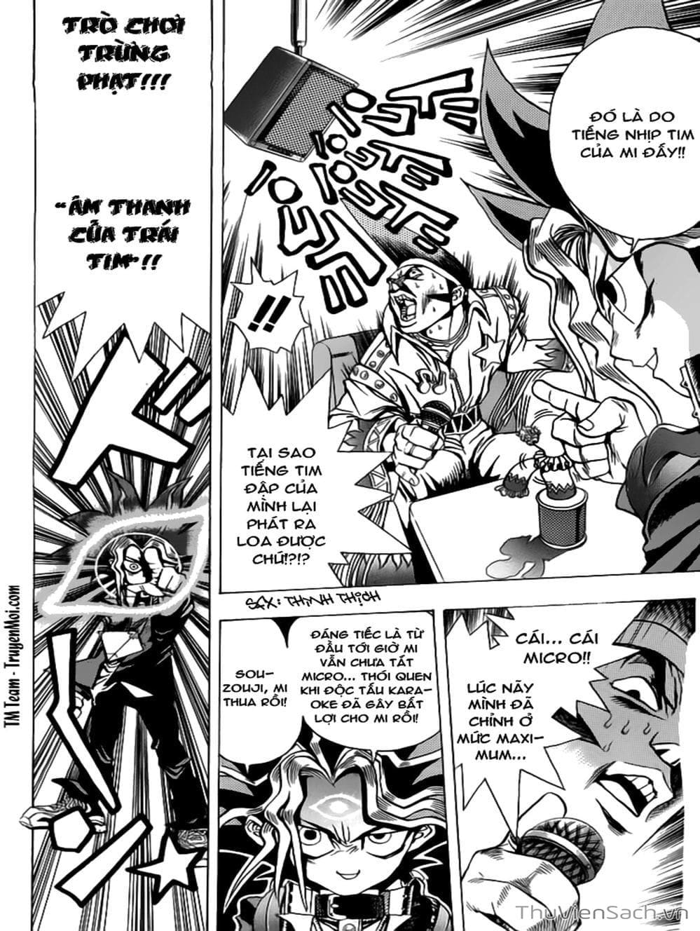 Truyện Tranh Vua Trò Chơi - Yugi Oh trang 5