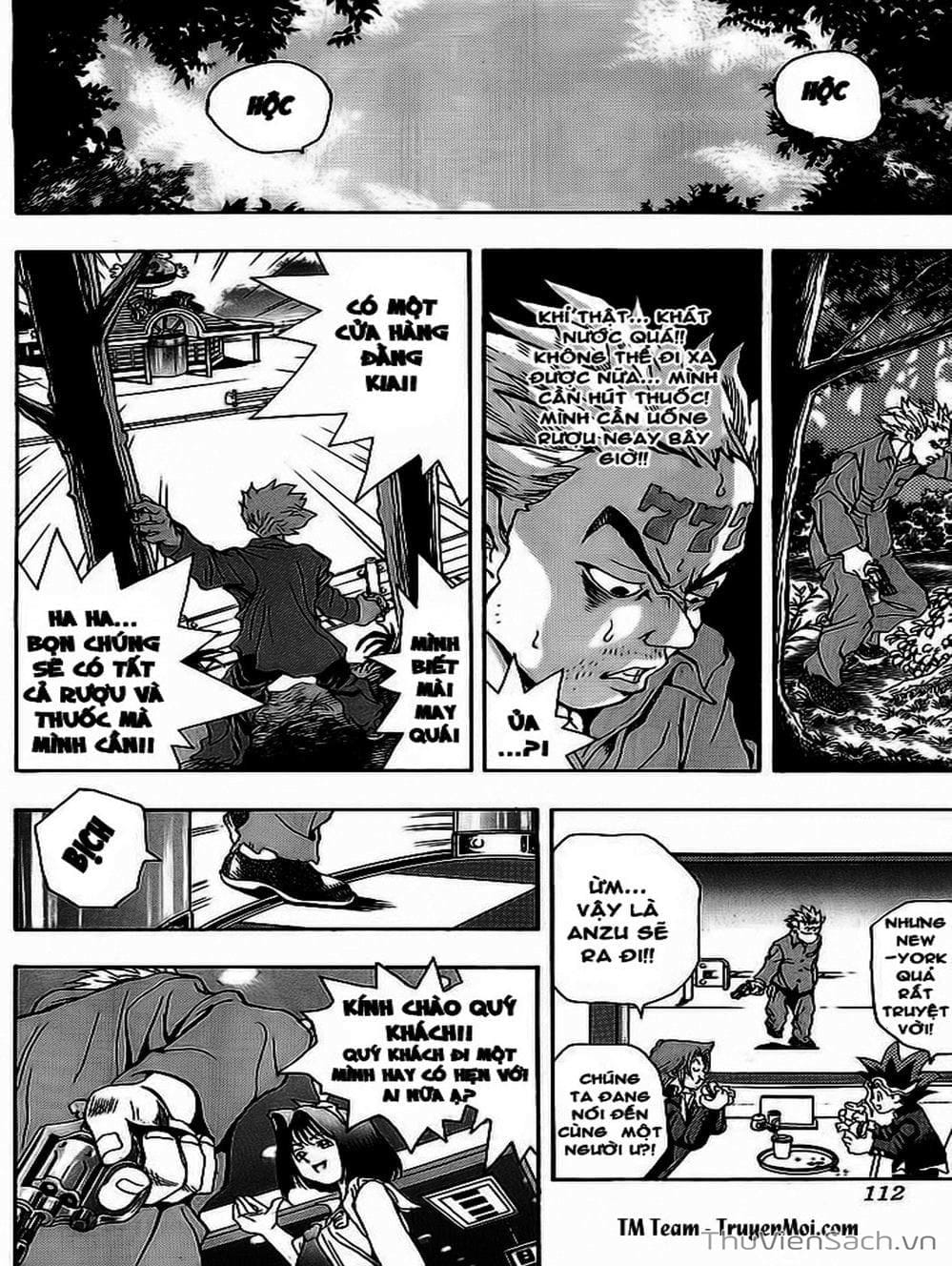 Truyện Tranh Vua Trò Chơi - Yugi Oh trang 5