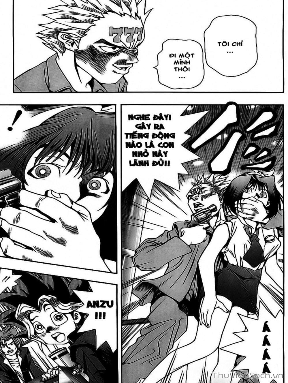 Truyện Tranh Vua Trò Chơi - Yugi Oh trang 5