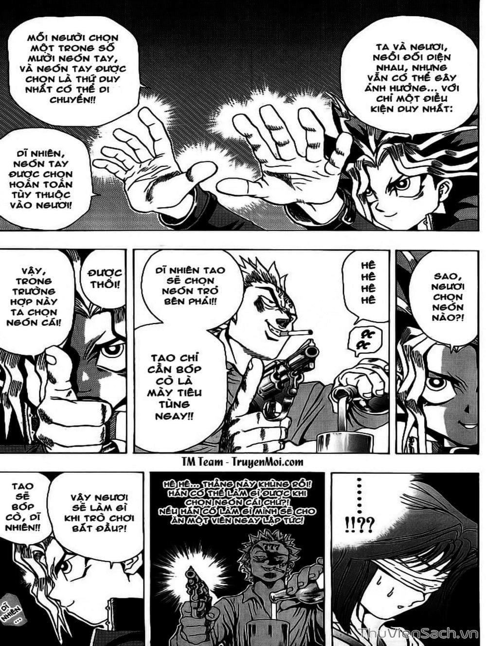 Truyện Tranh Vua Trò Chơi - Yugi Oh trang 5