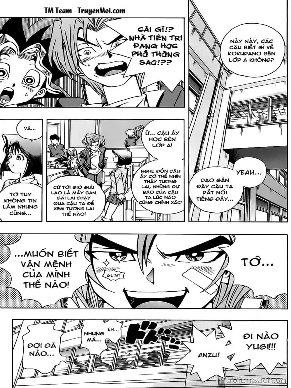 Truyện Tranh Vua Trò Chơi - Yugi Oh trang 5