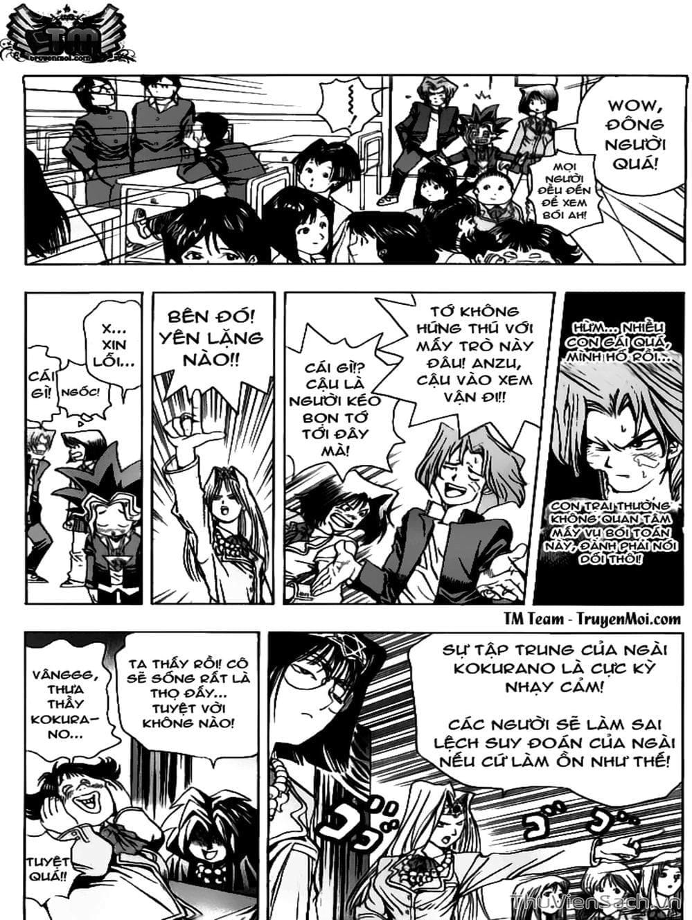 Truyện Tranh Vua Trò Chơi - Yugi Oh trang 5