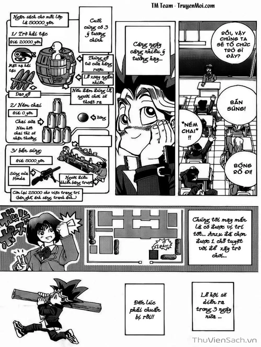 Truyện Tranh Vua Trò Chơi - Yugi Oh trang 5