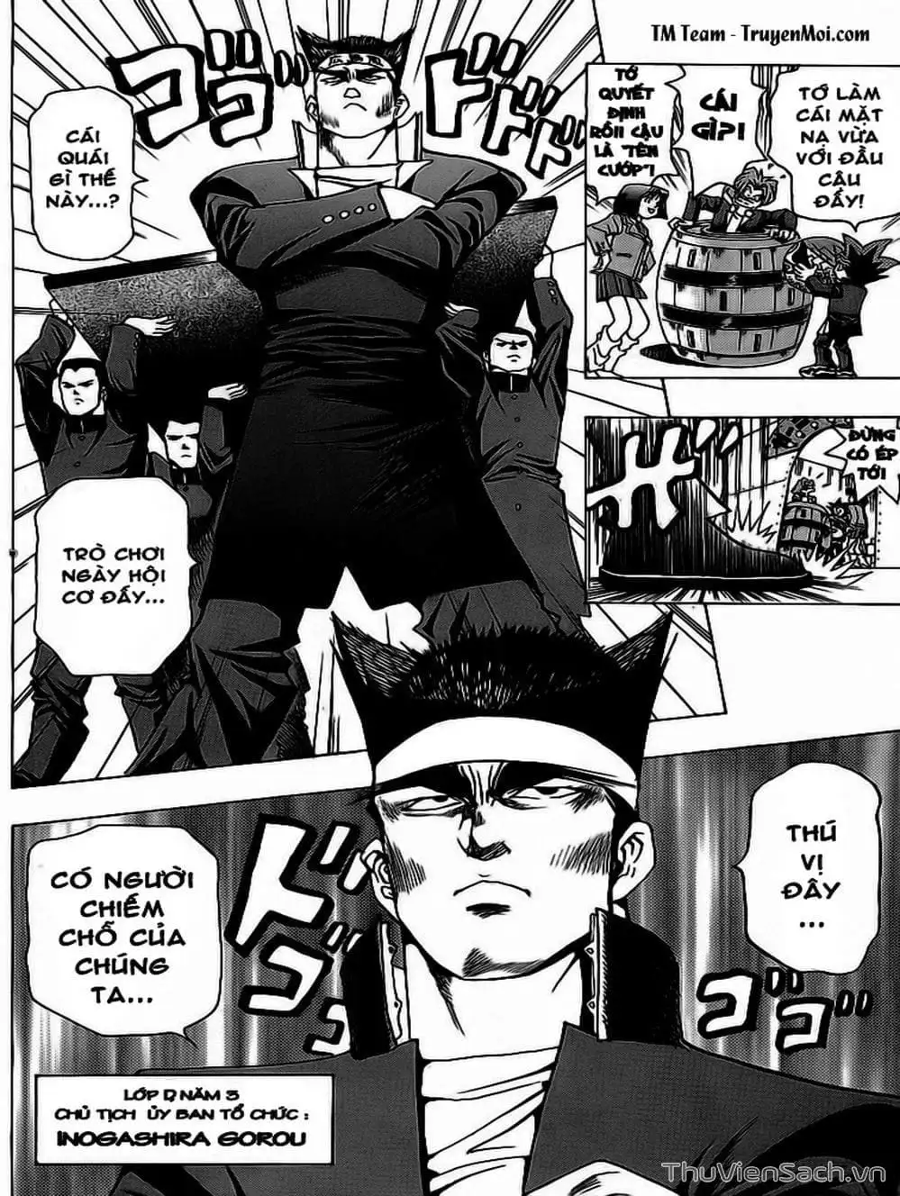 Truyện Tranh Vua Trò Chơi - Yugi Oh trang 5