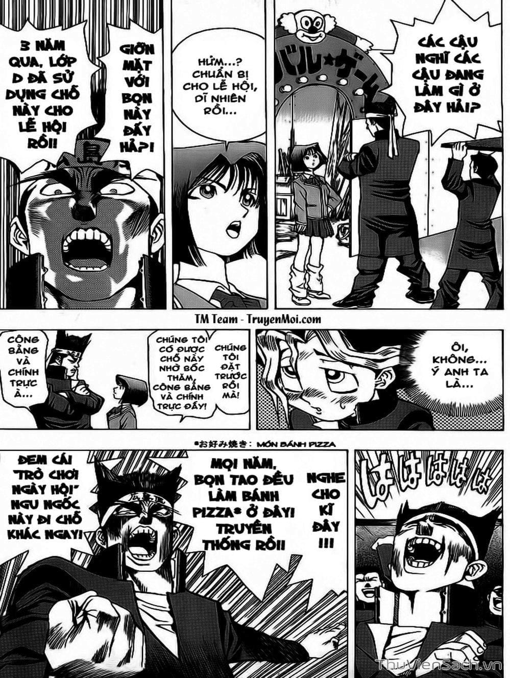 Truyện Tranh Vua Trò Chơi - Yugi Oh trang 5