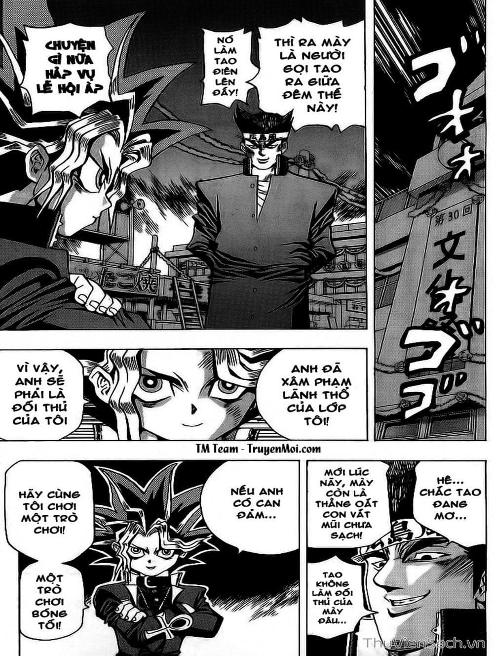 Truyện Tranh Vua Trò Chơi - Yugi Oh trang 5