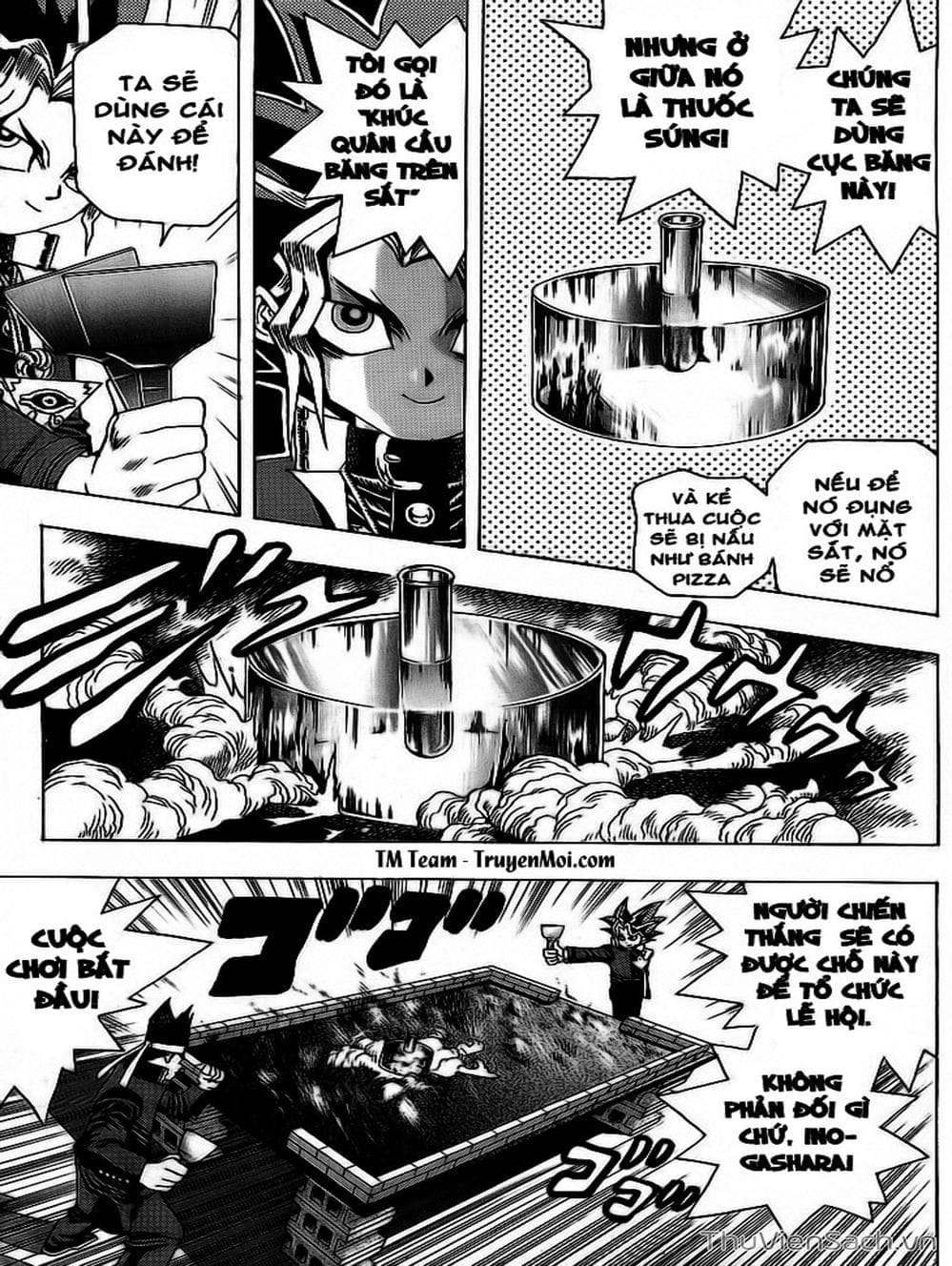 Truyện Tranh Vua Trò Chơi - Yugi Oh trang 5