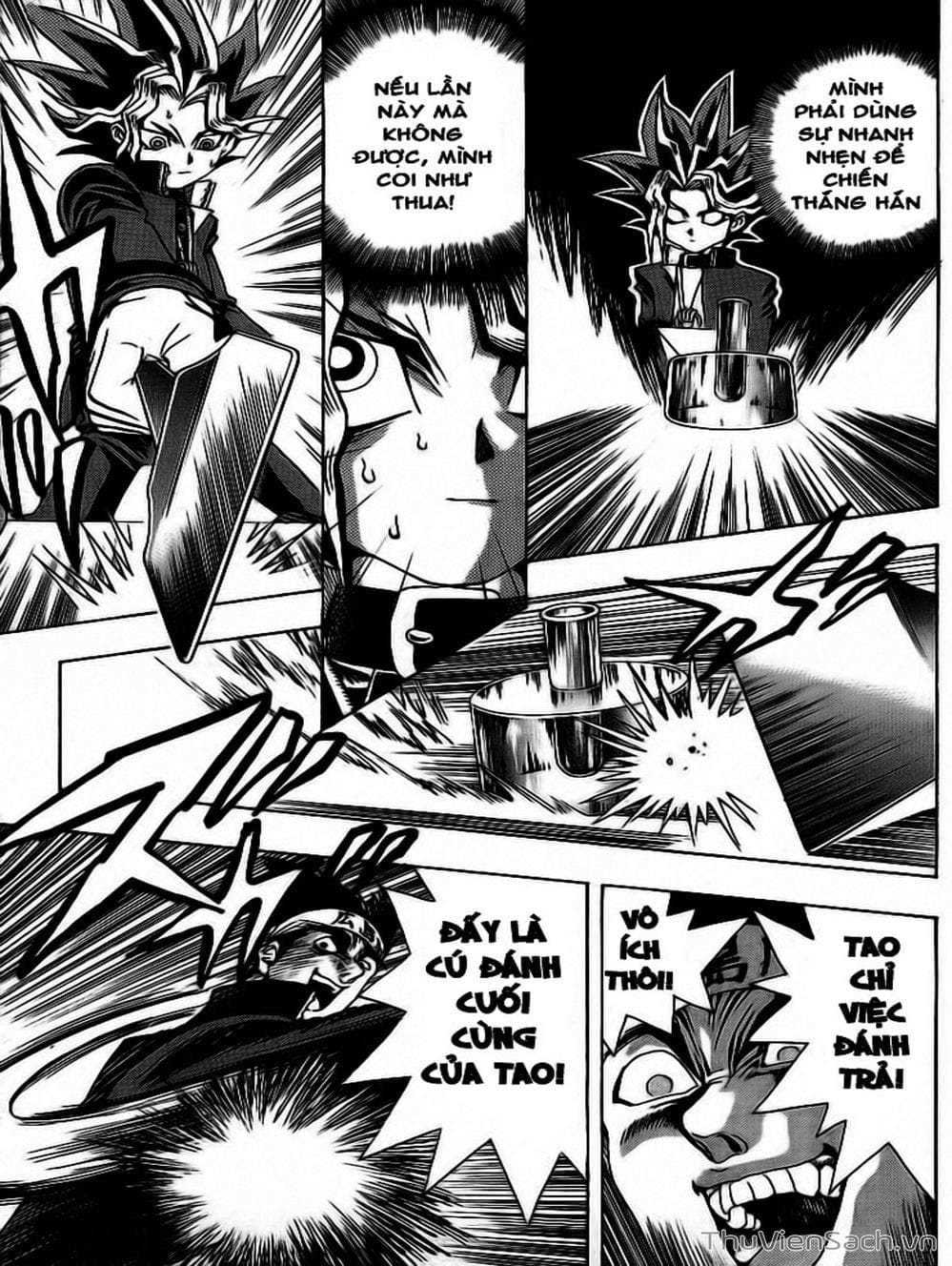 Truyện Tranh Vua Trò Chơi - Yugi Oh trang 5