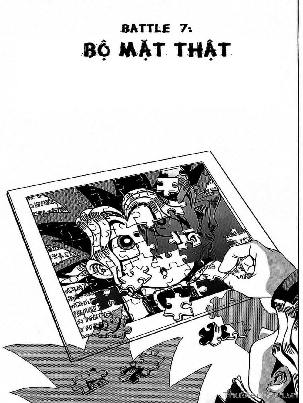 Truyện Tranh Vua Trò Chơi - Yugi Oh trang 5