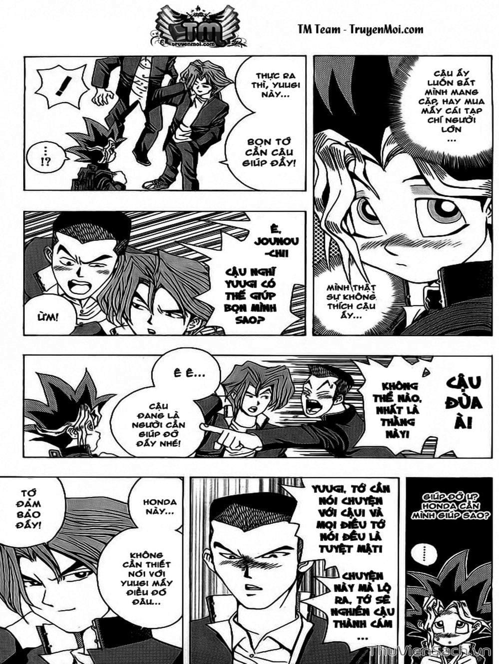 Truyện Tranh Vua Trò Chơi - Yugi Oh trang 5