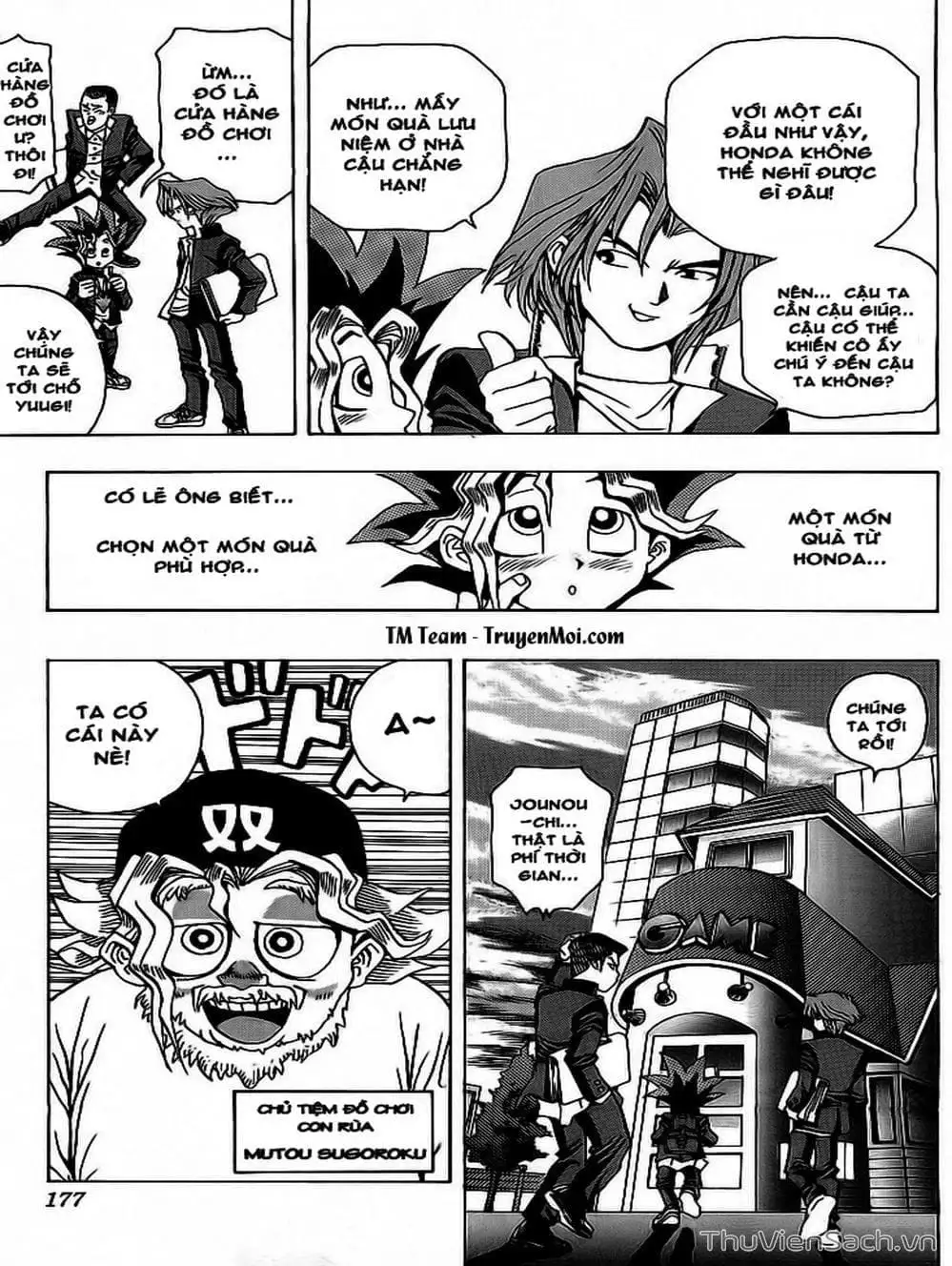 Truyện Tranh Vua Trò Chơi - Yugi Oh trang 5