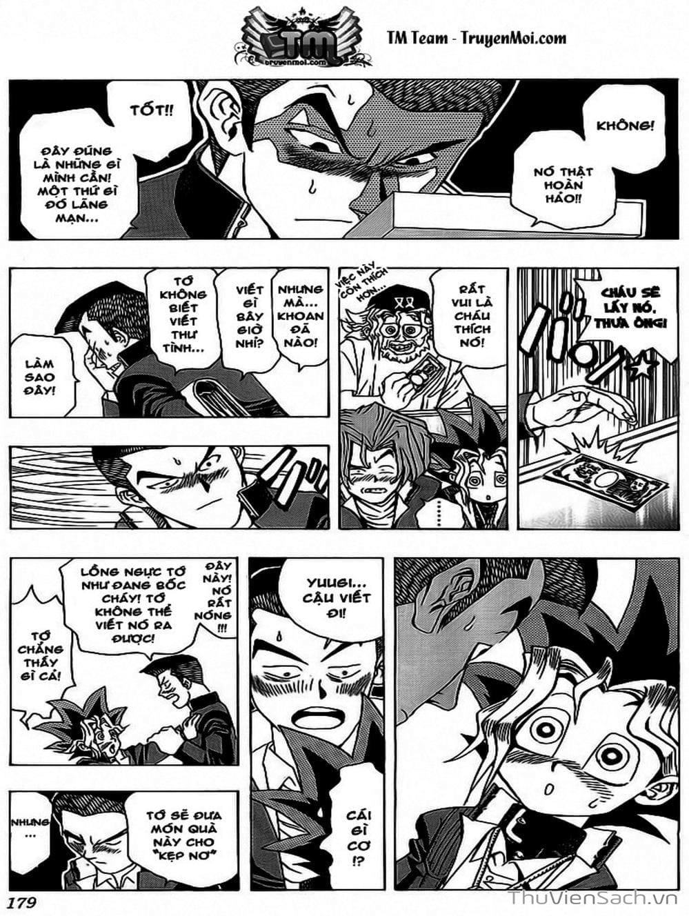 Truyện Tranh Vua Trò Chơi - Yugi Oh trang 5