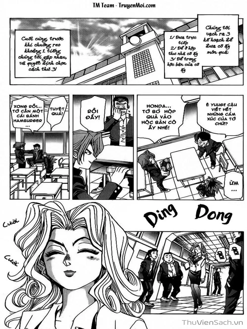 Truyện Tranh Vua Trò Chơi - Yugi Oh trang 5