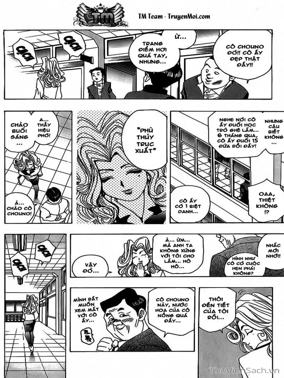 Truyện Tranh Vua Trò Chơi - Yugi Oh trang 5