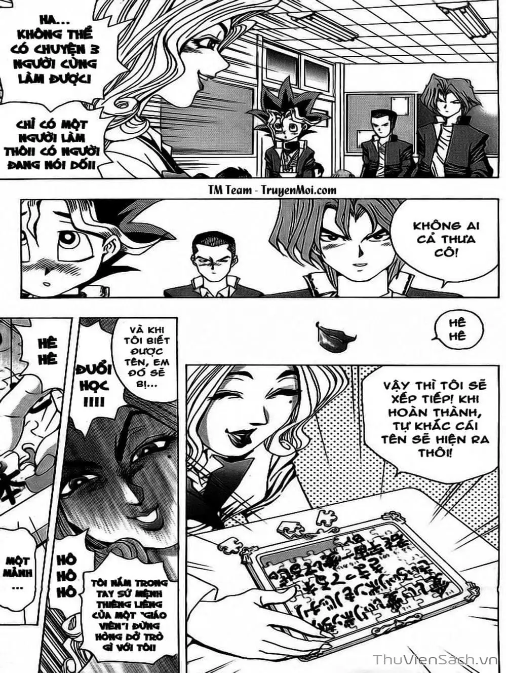 Truyện Tranh Vua Trò Chơi - Yugi Oh trang 5