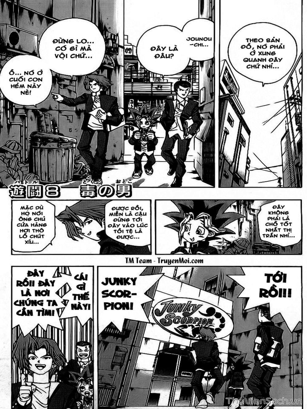 Truyện Tranh Vua Trò Chơi - Yugi Oh trang 5