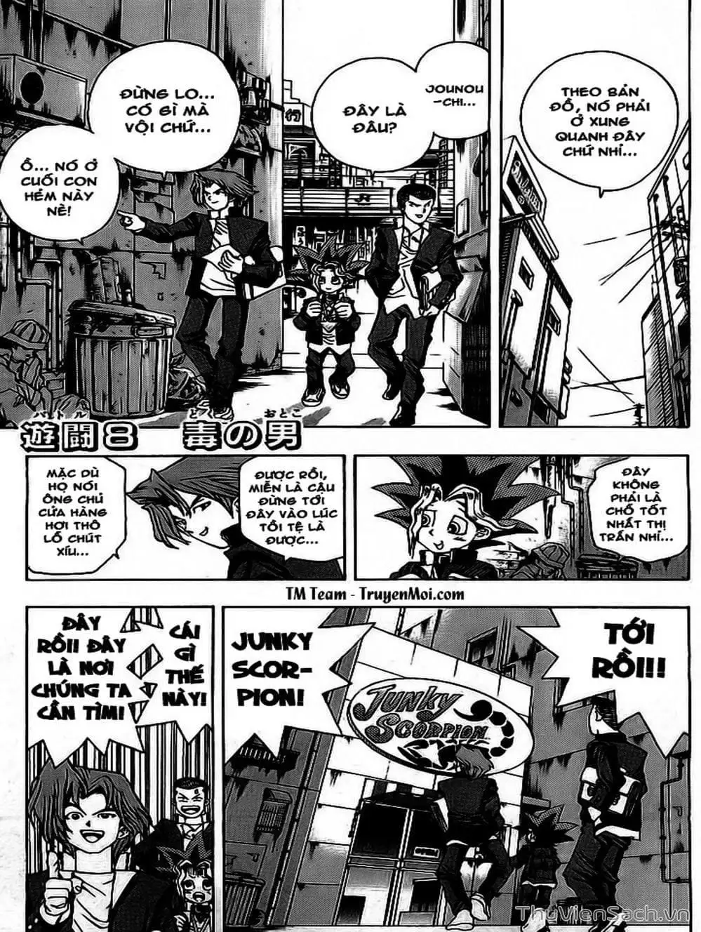 Truyện Tranh Vua Trò Chơi - Yugi Oh trang 5