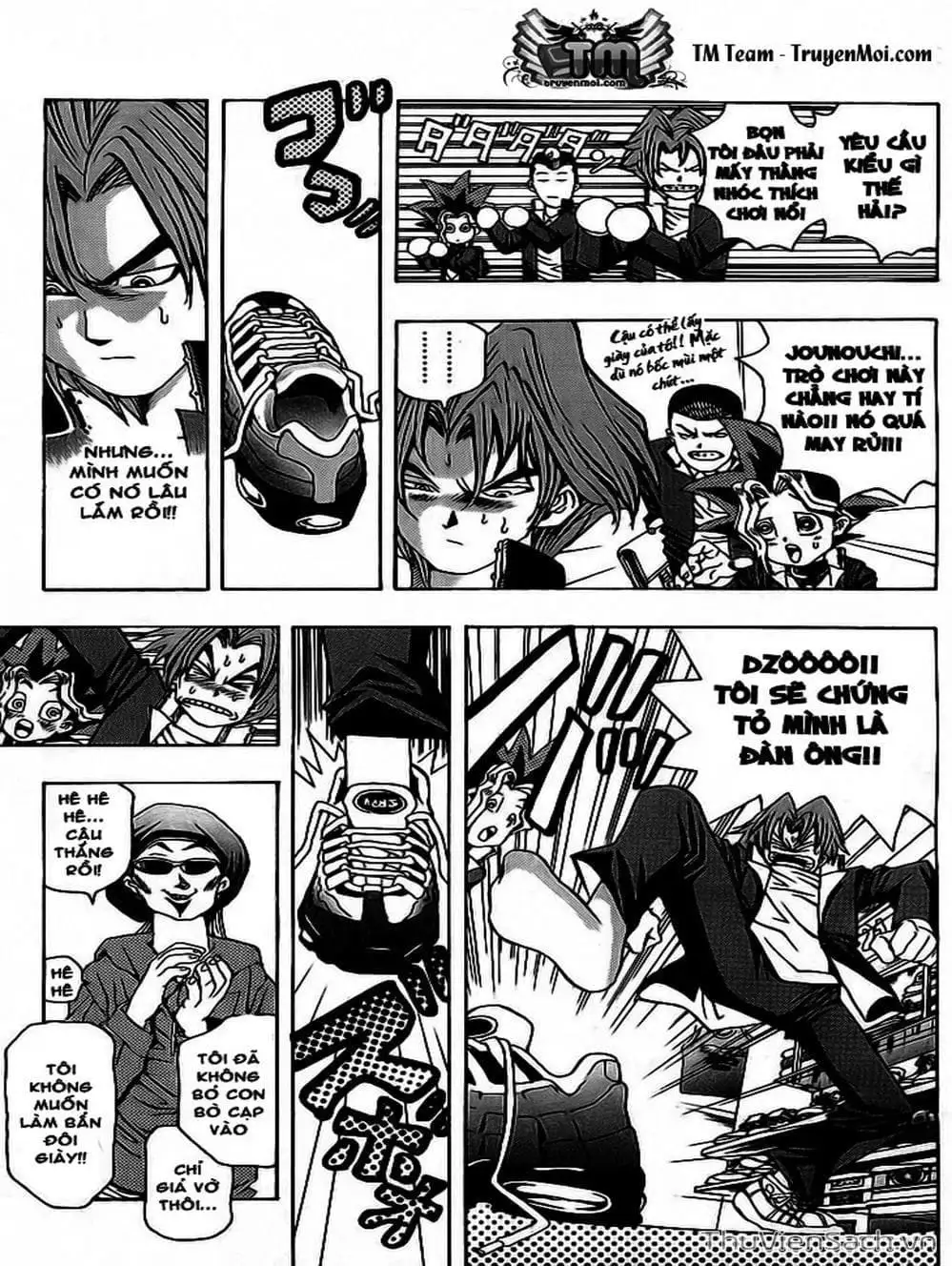 Truyện Tranh Vua Trò Chơi - Yugi Oh trang 5