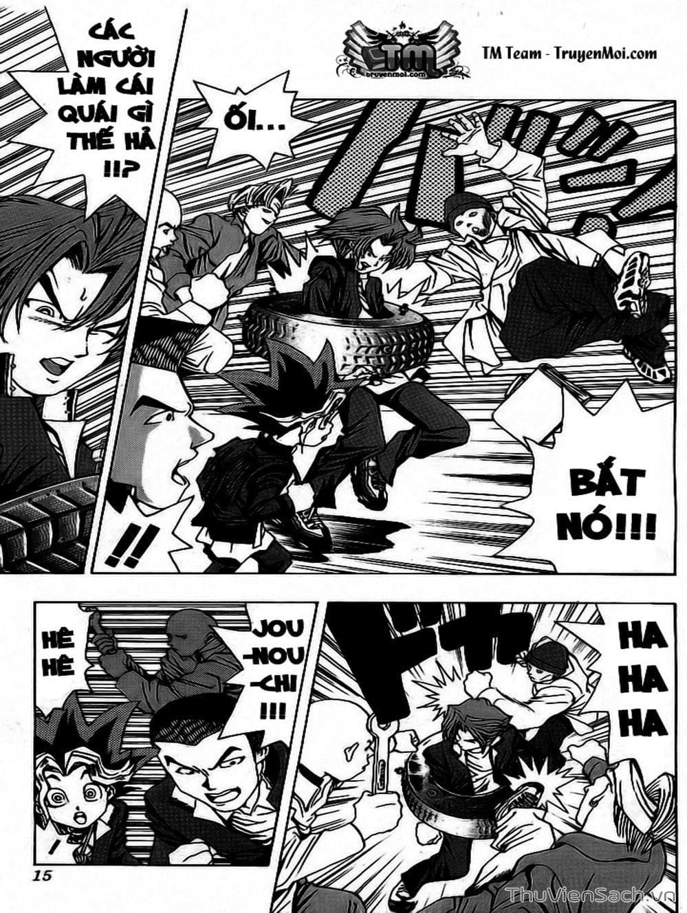 Truyện Tranh Vua Trò Chơi - Yugi Oh trang 5