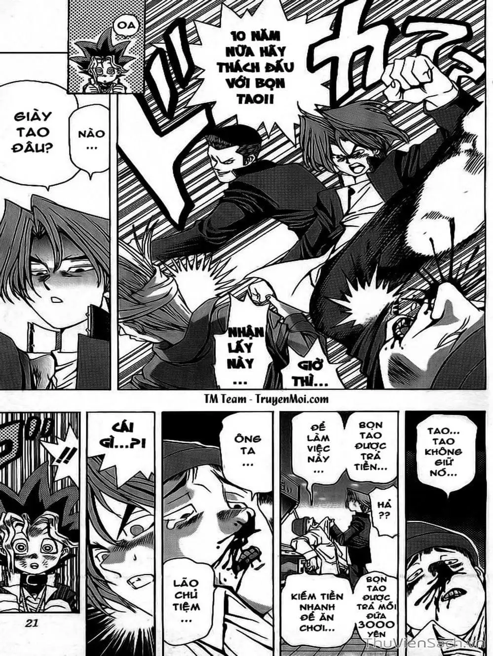 Truyện Tranh Vua Trò Chơi - Yugi Oh trang 5