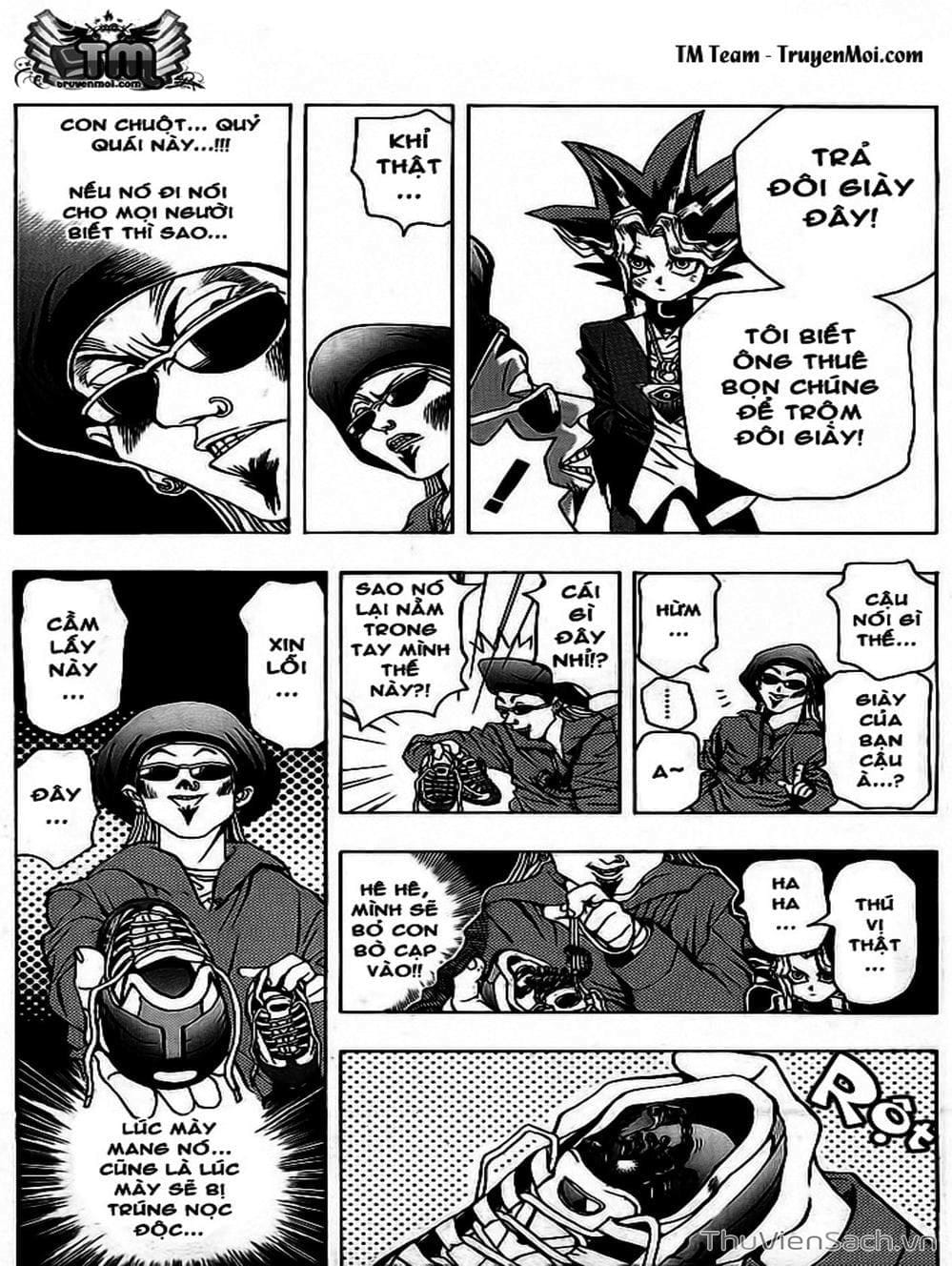 Truyện Tranh Vua Trò Chơi - Yugi Oh trang 5