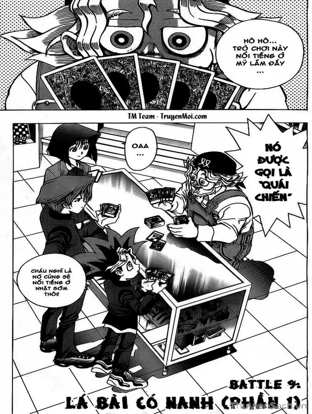 Truyện Tranh Vua Trò Chơi - Yugi Oh trang 5