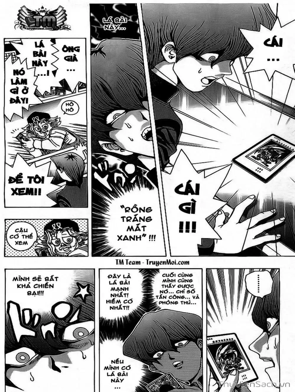 Truyện Tranh Vua Trò Chơi - Yugi Oh trang 5