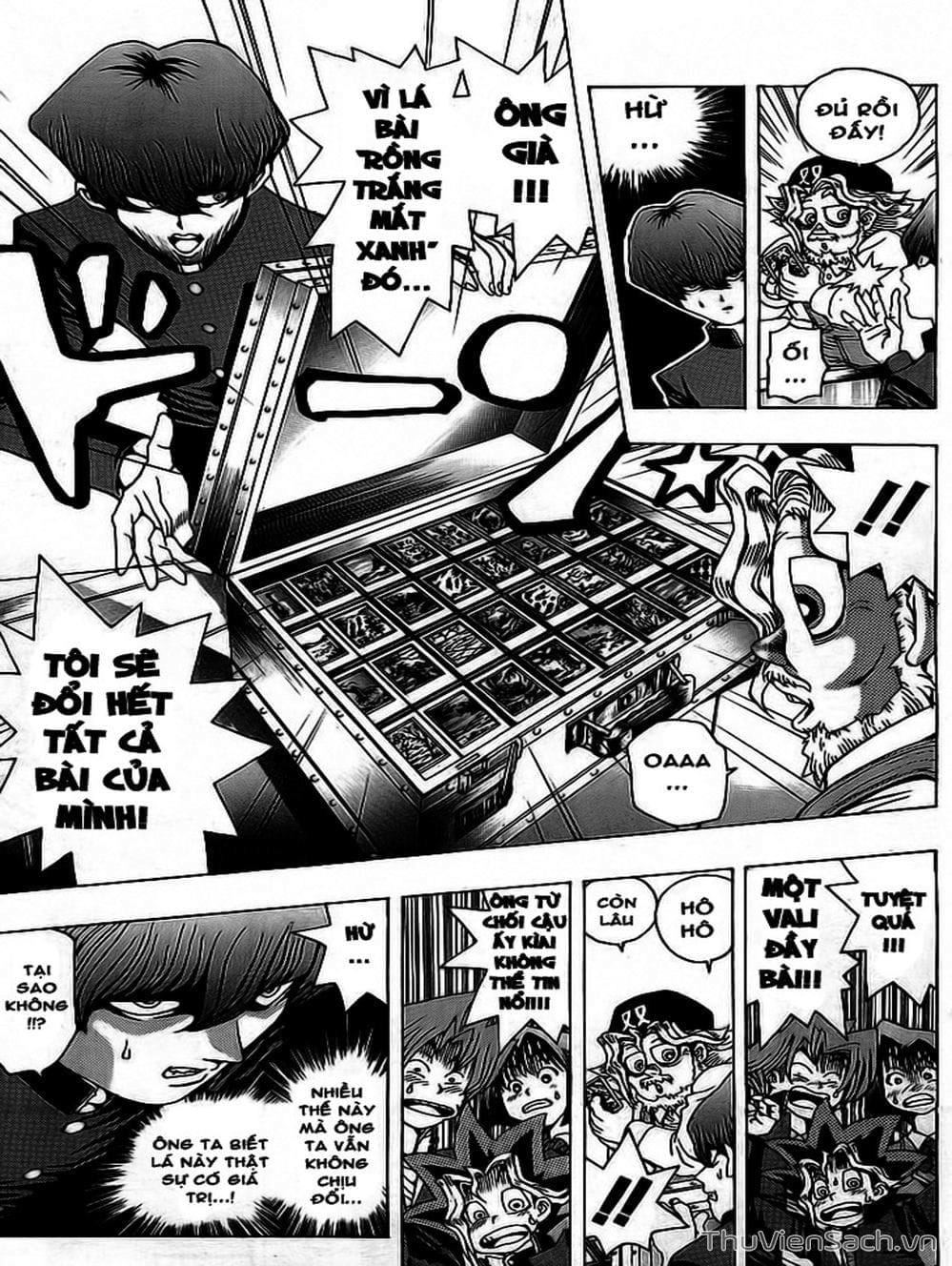 Truyện Tranh Vua Trò Chơi - Yugi Oh trang 5