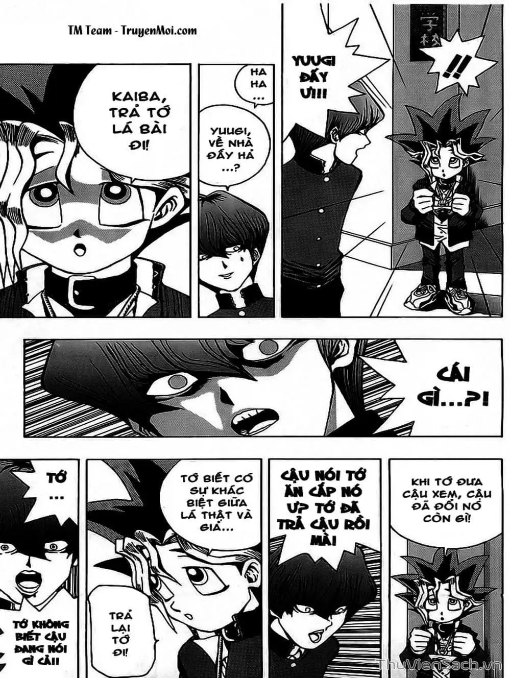 Truyện Tranh Vua Trò Chơi - Yugi Oh trang 5