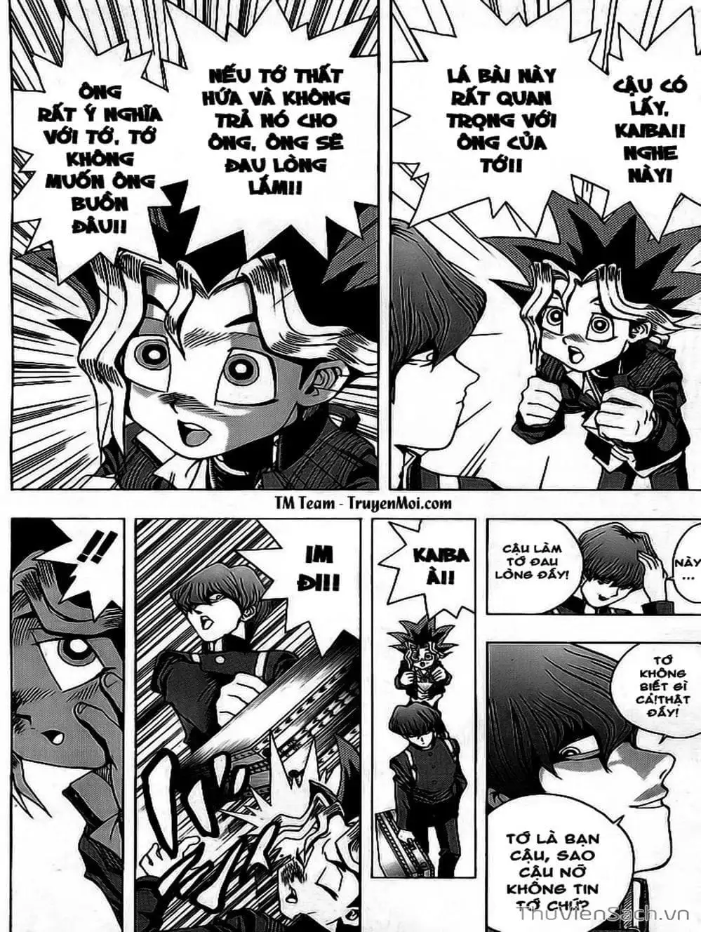 Truyện Tranh Vua Trò Chơi - Yugi Oh trang 5