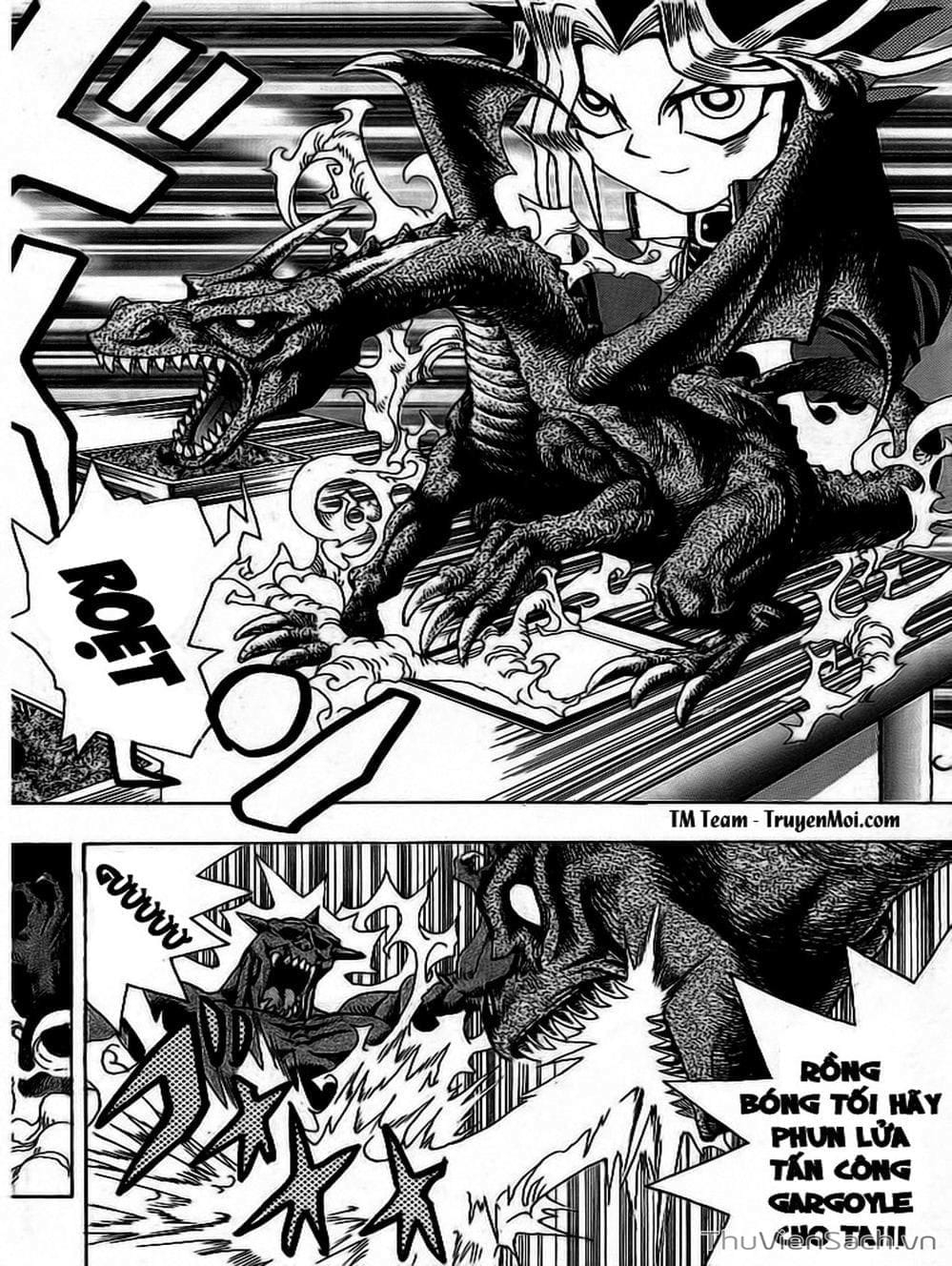 Truyện Tranh Vua Trò Chơi - Yugi Oh trang 5