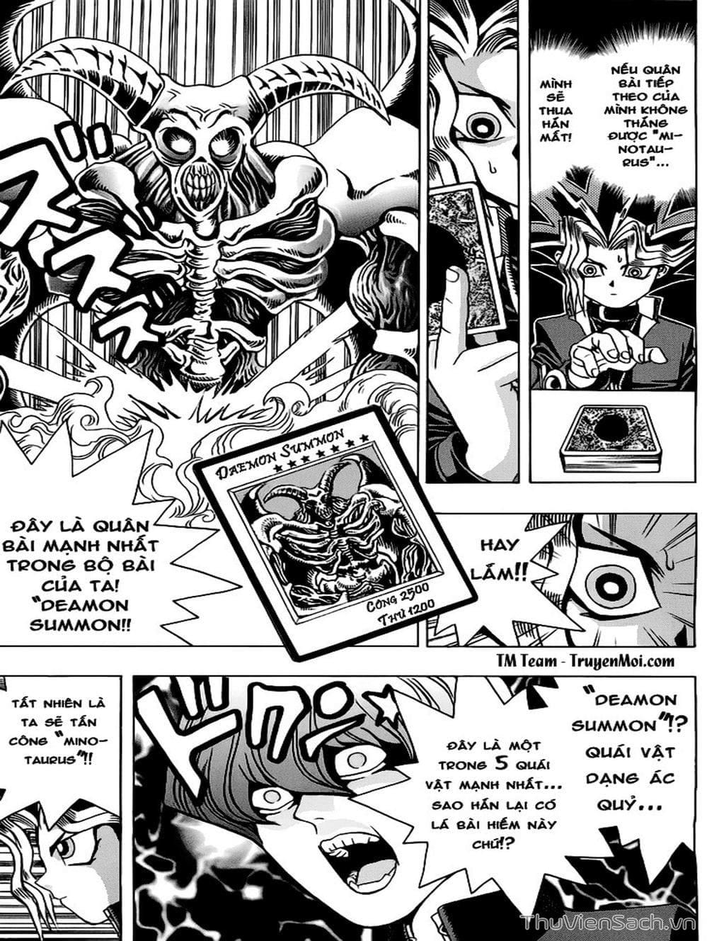 Truyện Tranh Vua Trò Chơi - Yugi Oh trang 5