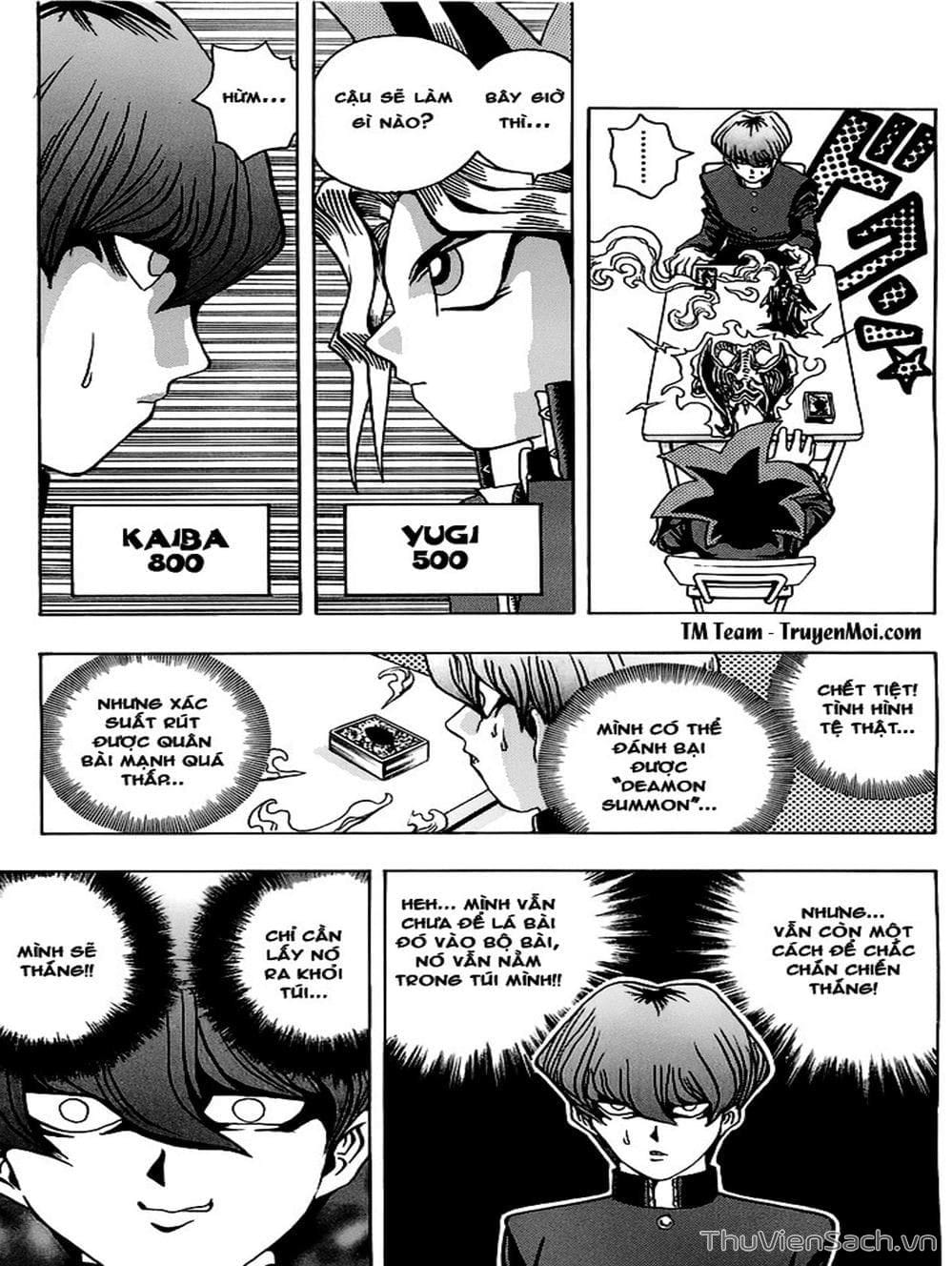 Truyện Tranh Vua Trò Chơi - Yugi Oh trang 5