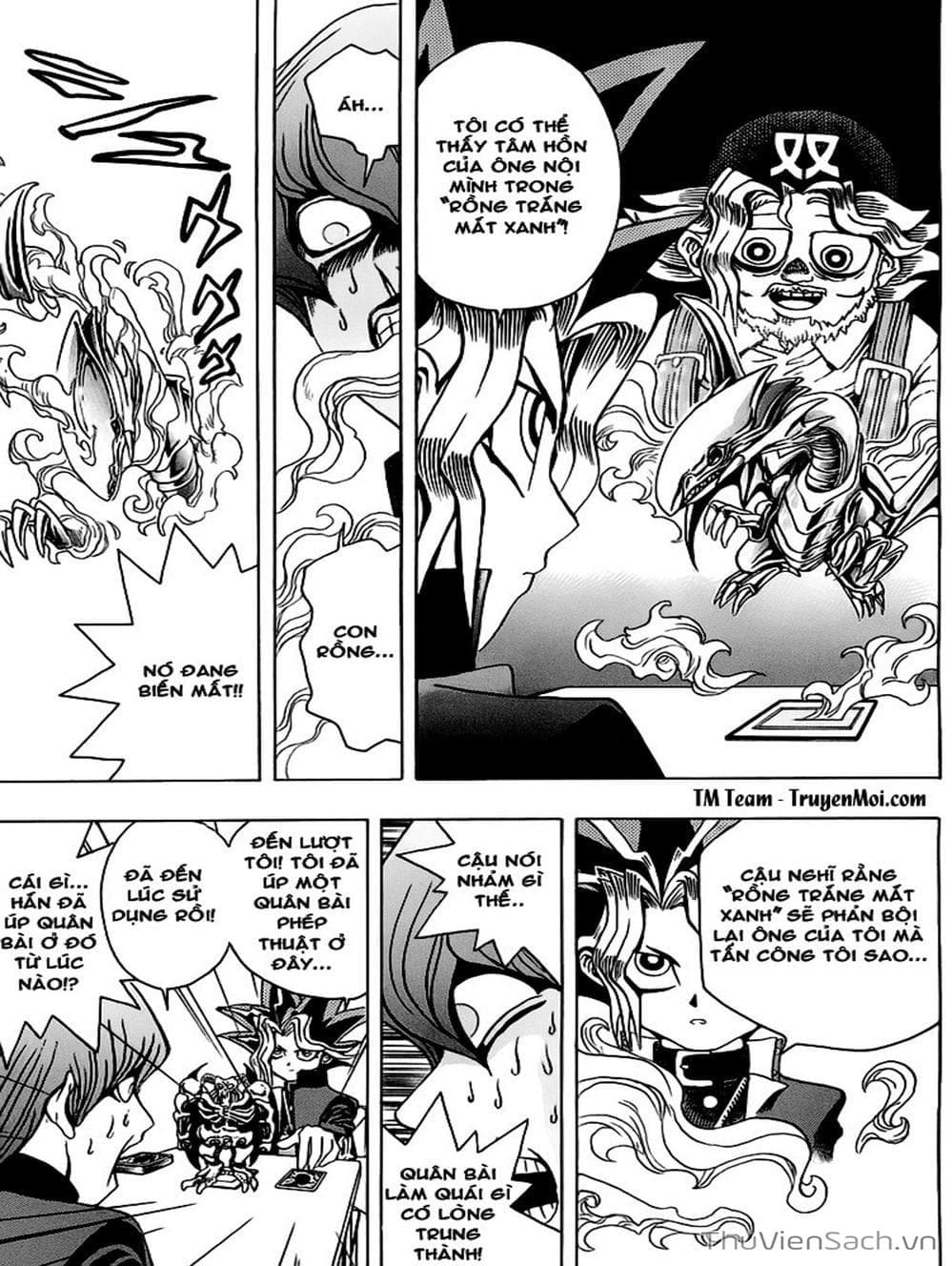 Truyện Tranh Vua Trò Chơi - Yugi Oh trang 5