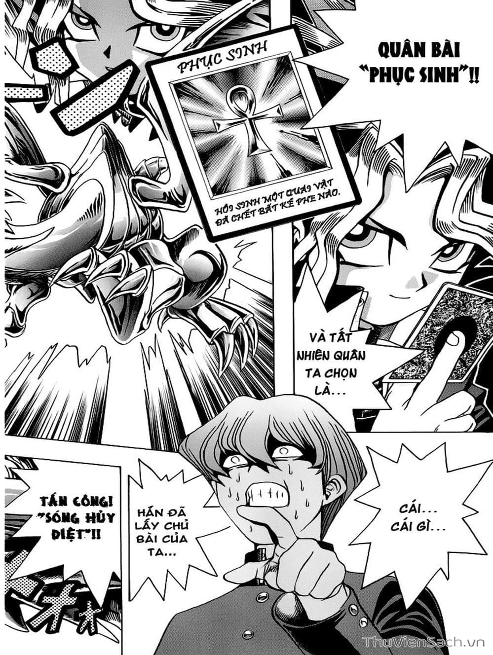 Truyện Tranh Vua Trò Chơi - Yugi Oh trang 5