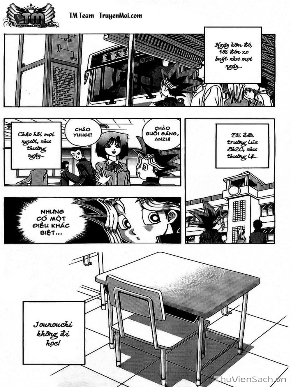 Truyện Tranh Vua Trò Chơi - Yugi Oh trang 5