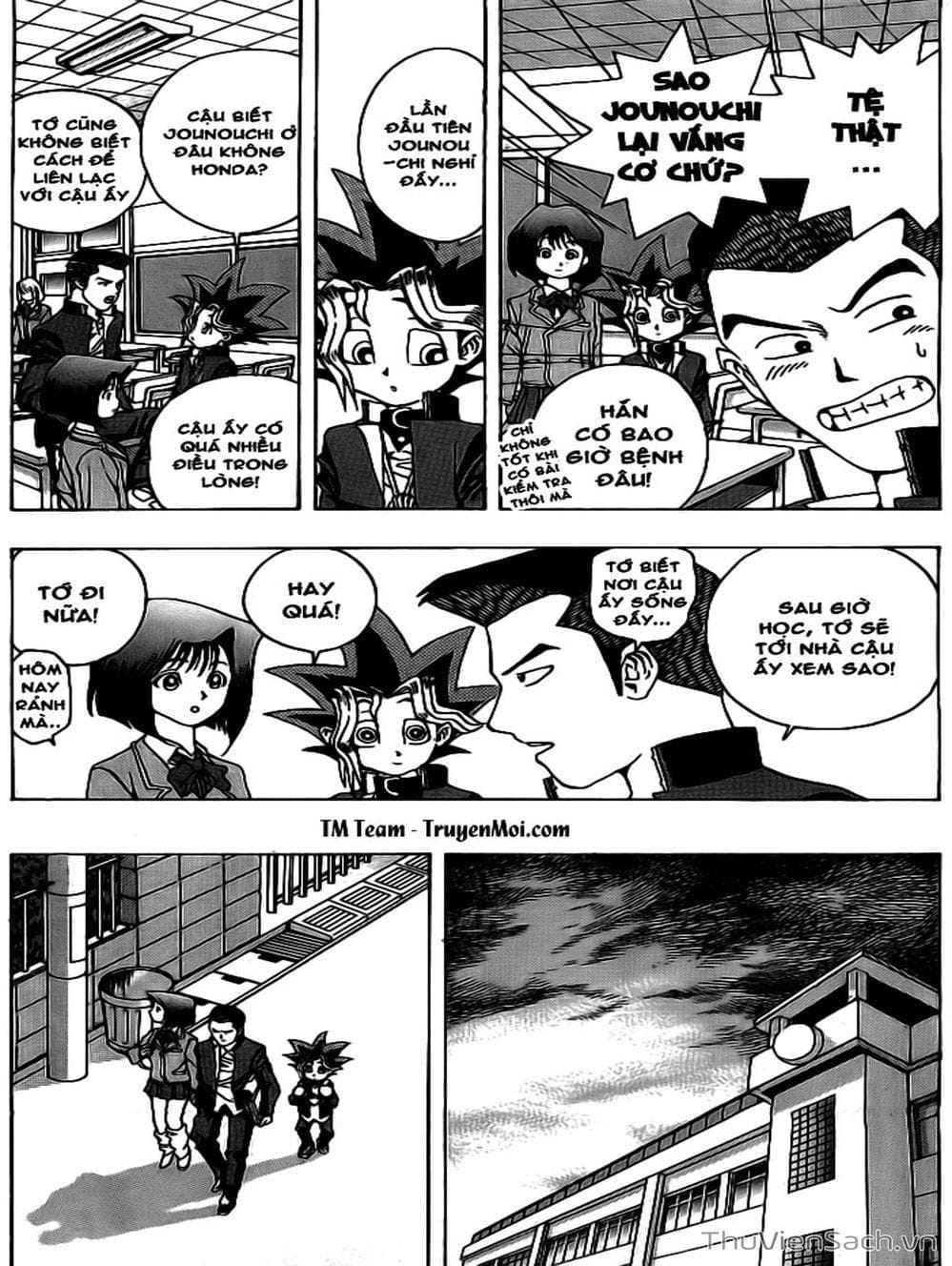 Truyện Tranh Vua Trò Chơi - Yugi Oh trang 5