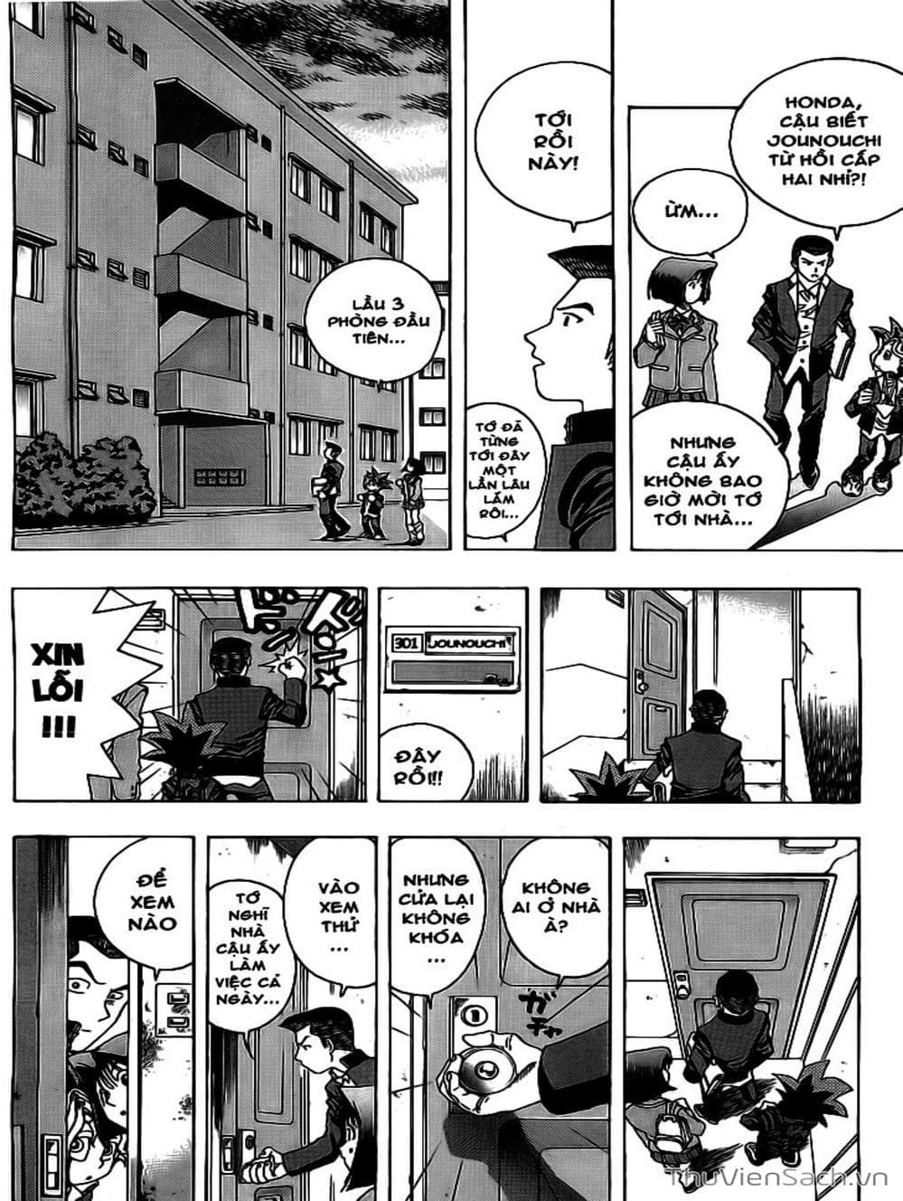 Truyện Tranh Vua Trò Chơi - Yugi Oh trang 5