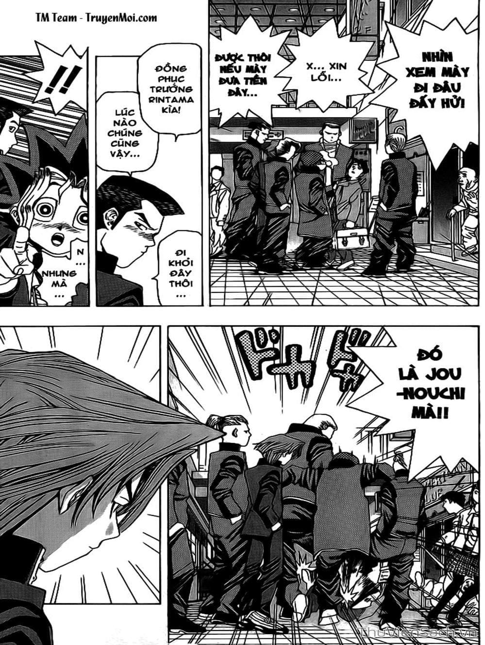 Truyện Tranh Vua Trò Chơi - Yugi Oh trang 5